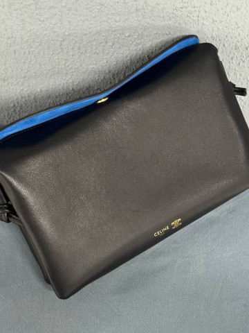 Celine TRIO FLAP AGNEAU LISSE сумка #303783NL