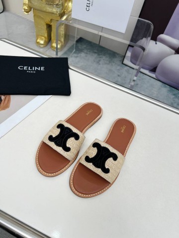 Celine шлепанцы #316229QN