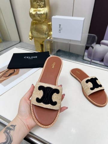 Celine шлепанцы #316229QN