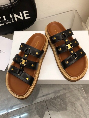 Celine шлепанцы #929906FL