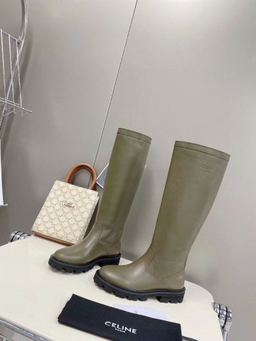 Celine сапоги #329575CU