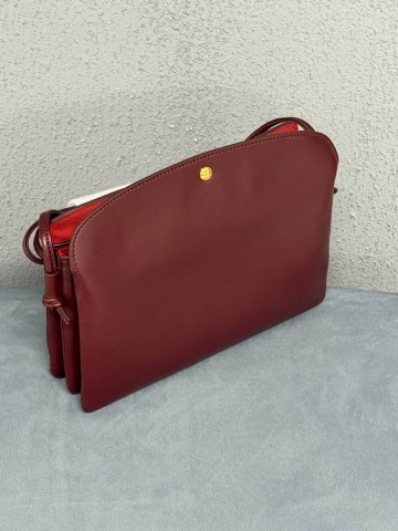 Celine TRIO FLAP AGNEAU LISSE сумка #347060WI