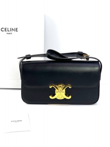 Celine Triomphe shoulder bag сумка #363334FO