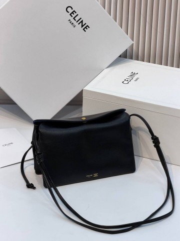 Celine TRIO FLAP AGNEAU LISSE сумка #407001GD