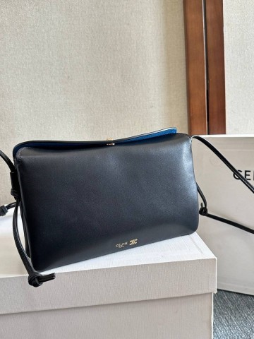 Celine TRIO FLAP AGNEAU LISSE сумка #407001GD