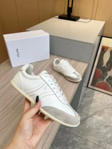Celine Jogger Low Lace-Up кроссовки #421103JV