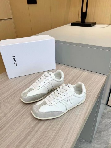 Celine Jogger Low Lace-Up кроссовки #421103JV
