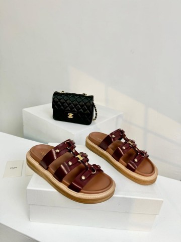 Celine шлепанцы #442667JW