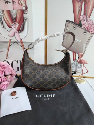 Celine LuLu in Triomphe сумка #456651AM