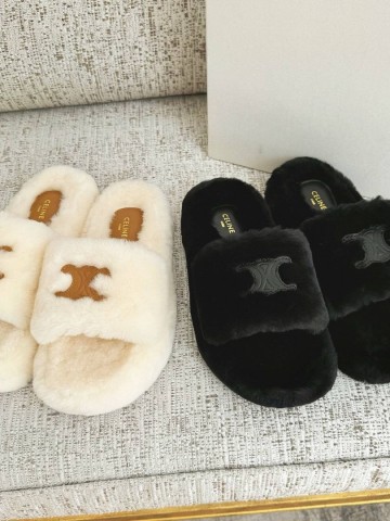 Celine шлепанцы #462714UT