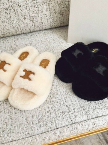 Celine шлепанцы #462714UT