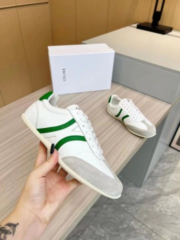 Celine Jogger Low Lace-Up кроссовки #475857KB