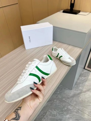 Celine Jogger Low Lace-Up кроссовки #475857KB