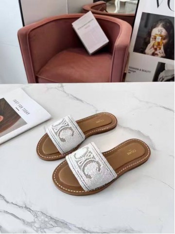 Celine шлепанцы #497797WL