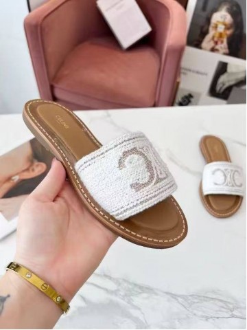Celine шлепанцы #497797WL