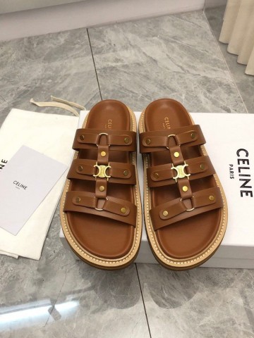 Celine шлепанцы #501410CO