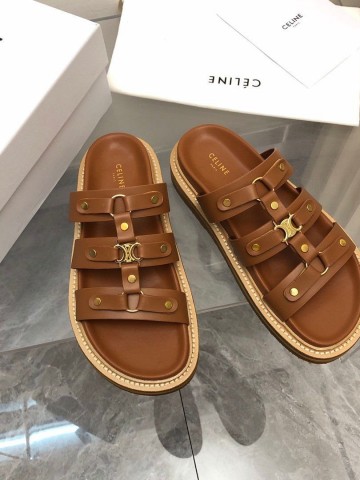 Celine шлепанцы #501410CO