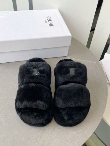 Celine шлепанцы #516113KT