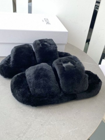 Celine шлепанцы #516113KT
