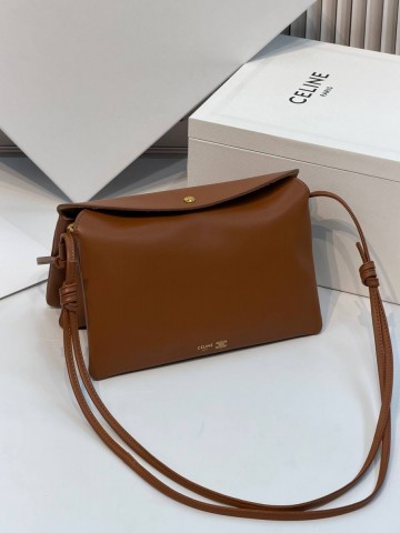 Celine TRIO FLAP AGNEAU LISSE сумка #531915XK