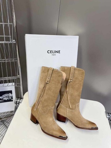 Celine сапоги #707350KJ