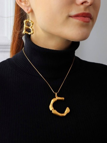 Celine моносерьга #572356KL
