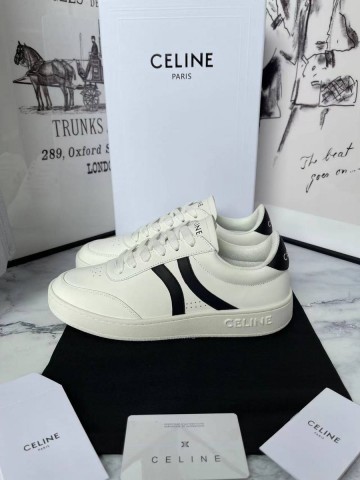 Celine кроссовки #595136IS