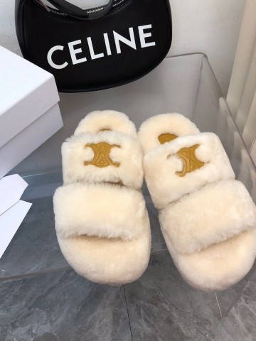 Celine шлепанцы #617746XH