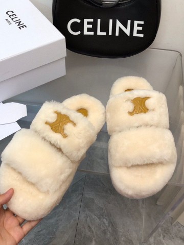 Celine шлепанцы #617746XH