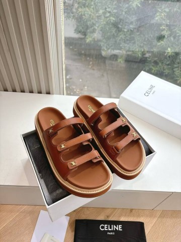 Celine шлепанцы #993170MY