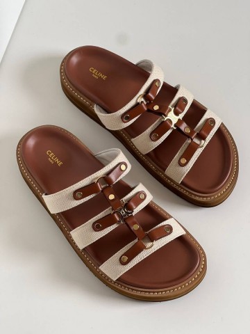 Celine шлепанцы #768539ON