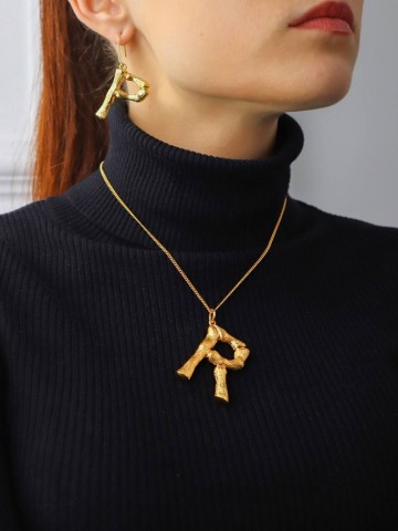 Celine моносерьга #666585TJ