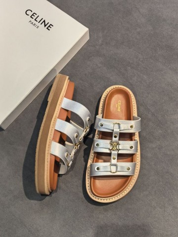 Celine шлепанцы #748405DN