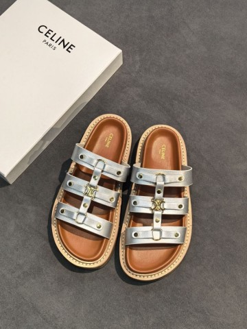 Celine шлепанцы #748405DN