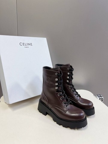 Celine TRIOMPHE RANGERS ботинки #212143MQ