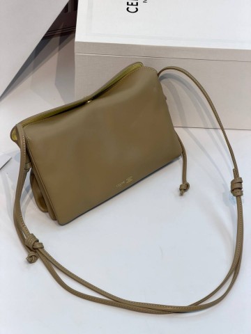Celine TRIO FLAP AGNEAU LISSE сумка #716473LQ