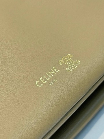 Celine TRIO FLAP AGNEAU LISSE сумка #716473LQ