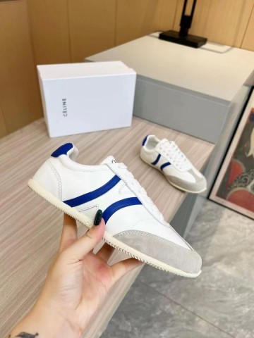 Celine Jogger Low Lace-Up кроссовки #743428QF