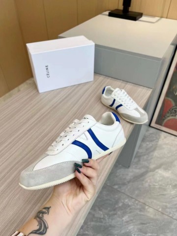 Celine Jogger Low Lace-Up кроссовки #743428QF