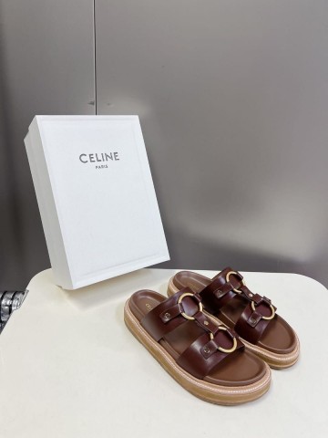 Celine шлепанцы #750711MQ