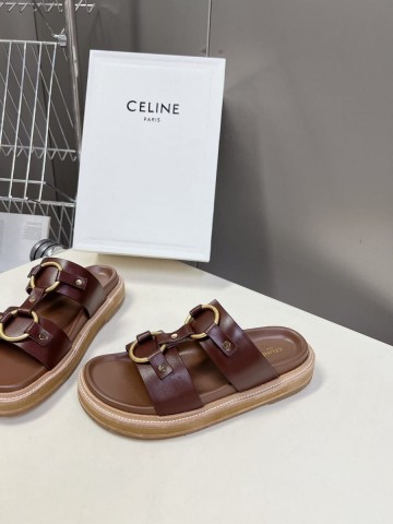 Celine шлепанцы #750711MQ