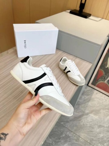Celine Jogger Low Lace-Up кроссовки #760111QJ
