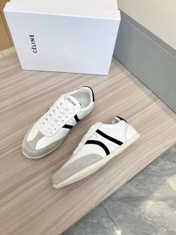 Celine Jogger Low Lace-Up кроссовки #760111QJ