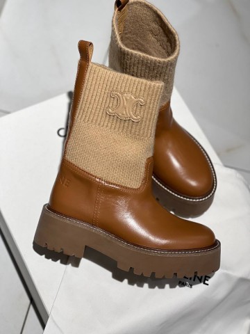 Celine ботинки #357632XW