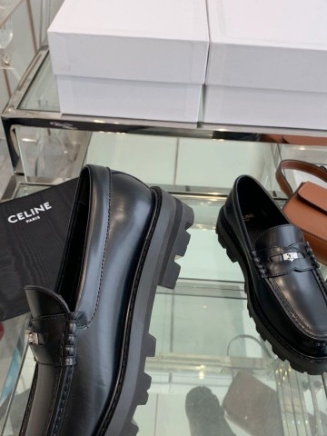 Celine лоферы #893515KM