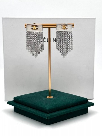 Celine клипсы #768247CZ
