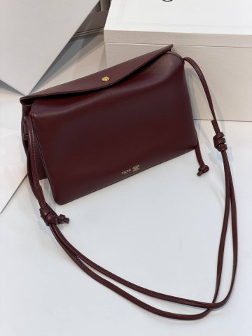 Celine TRIO FLAP AGNEAU LISSE сумка #770800CW