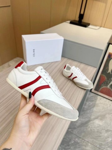 Celine Jogger Low Lace-Up кроссовки #788443LO