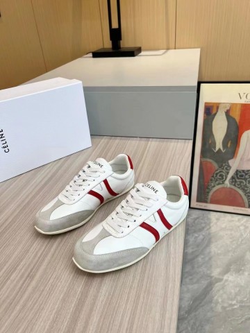 Celine Jogger Low Lace-Up кроссовки #788443LO