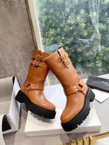 Celine сапоги #126420DZ